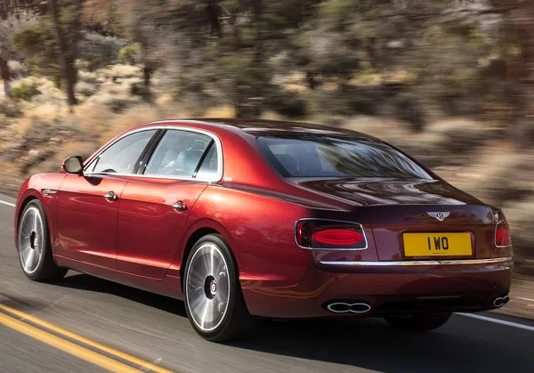 Bentley Flying Spur V8 S