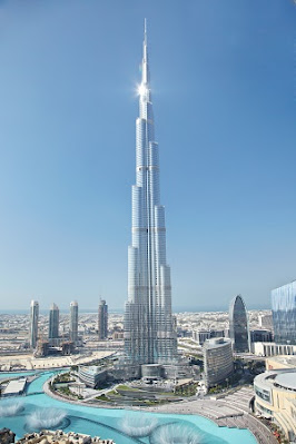 Burj Khalifa Facts - 10 Interesting Facts about Burj Khalifa