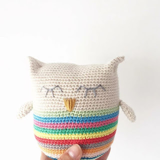 PATRON GRATIS BUHO AMIGURUMI 33515