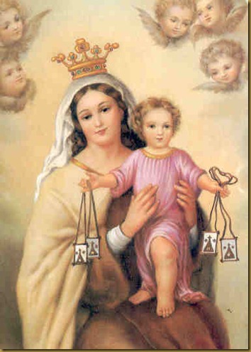 NUESTRA SEÑORA DEL CARMEN