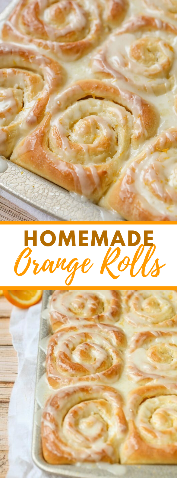 ORANGE ROLLS #desserts #breakfast