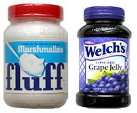 Marshmallow Fluff vs Grape Jelly