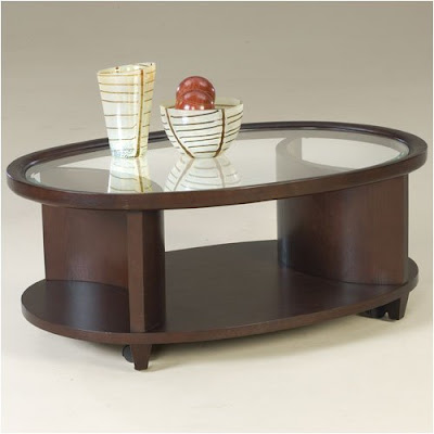 Interior design furniture coffee table