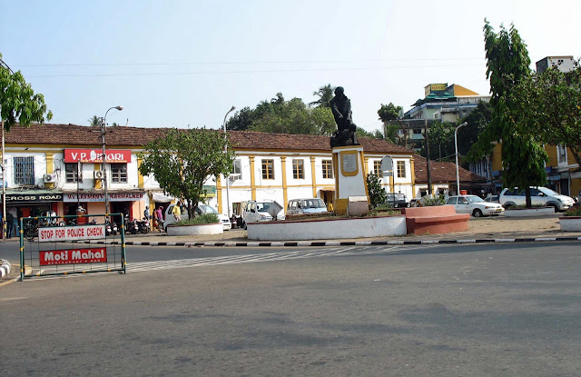 commercial complex at Goa