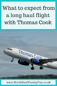 A Thomas Cook Long Haul Flight from Manchester | In-flight Meals, Entertainment & What to Expect - A Review