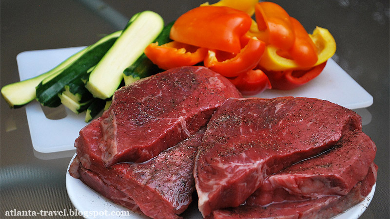 Howto grill beef steak