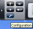 Pilih tombol Configuration Pilih tombol Configuration