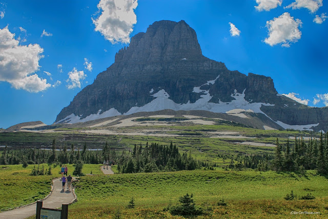 Glacier National Park Montana geology travel field trip tour copyright rocdoctravel.com