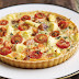 Smoked Salmon and Fennel Savoury Tart