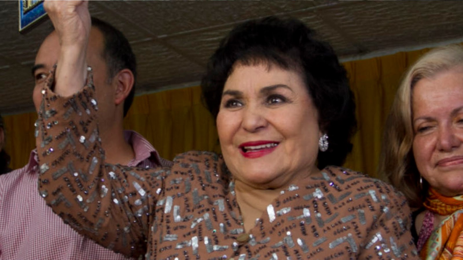 Carmen Salinas sueña con algún día ser presidenta de México.