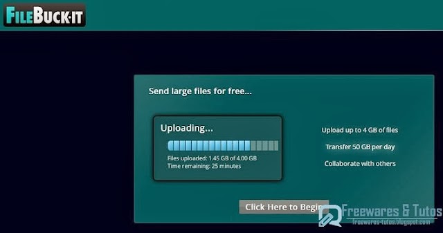 Filebuck.it : un nouveau service gratuit pour envoyer des gros fichiers allant jusqu'à 4 Go