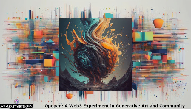 Opepen: A Web3 Experiment in Generative Art and Community