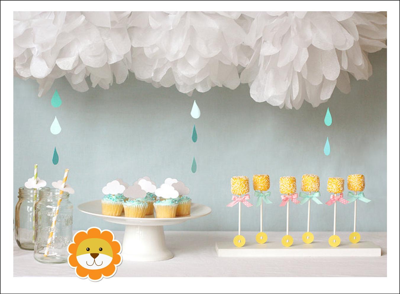 It s Written on the Wall  Cute Ideas for Your Baby  Shower  