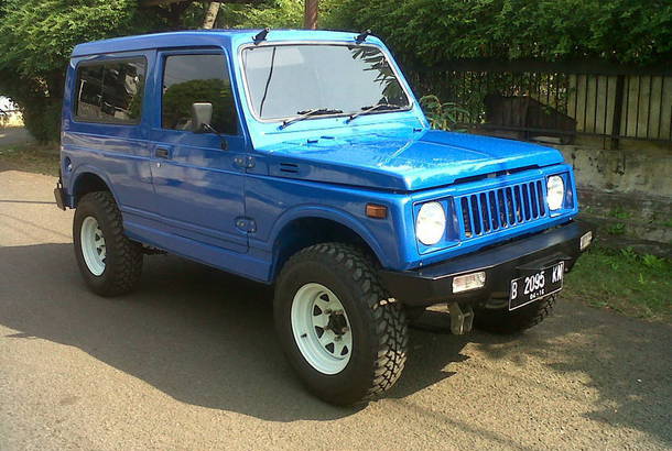 Gambar Keren Mobil Katana Modifikasi Offroad - Mobil 