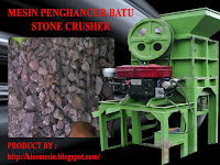 MESIN PEMECAH BATU / MESIN PENGHANCUR BATU ( STONE CRUSHER )