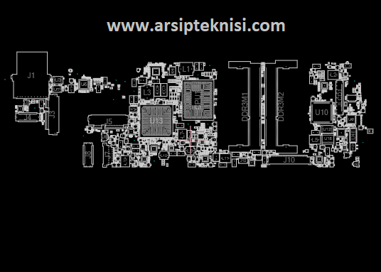 Samsung NP900X4D BA41-02319A Boardview