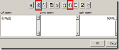 custom footer