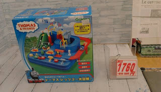 中古品　トーマスレッツゴー大冒険　１７６０円