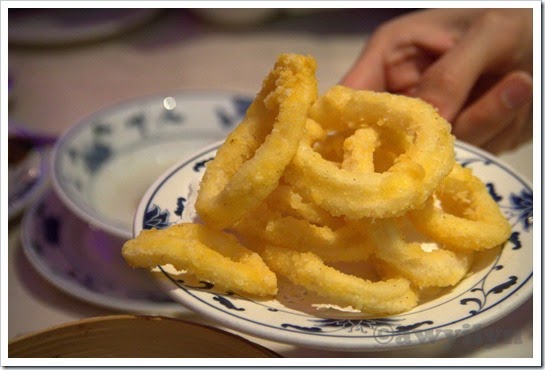 Deep Fried Squid