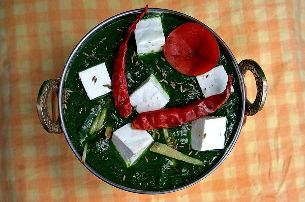 Palak Paneer