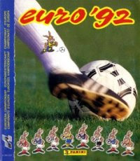 Euro Suécia 1992 - Panini