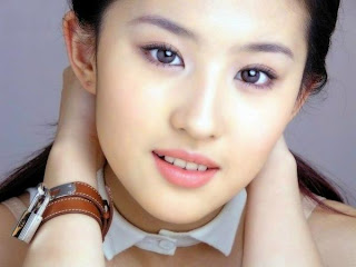 beautifull smile liu yi fei