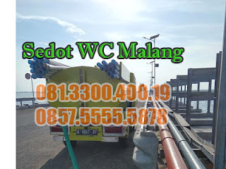 SEDOT WC KLOJEN MALANG