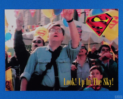 1995 SkyBox : Lois & Clark - 34 - Look! Up in the Sky!