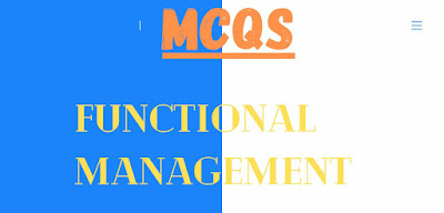 FUNCTIONAL MANAGEMENT