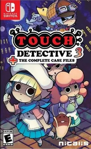 Touch Detective 3 + The Complete Case Files cover