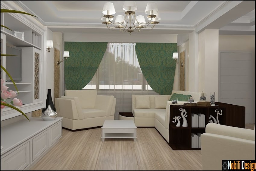 Design interior casa clasica Tulcea - Amenajari interioare vile Tulcea