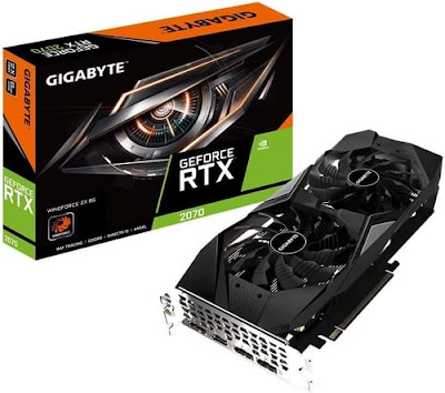 Review Gigabyte GeForce RTX 2070 Windforce 8G