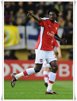 Emmanuel Adebayor Football Picture