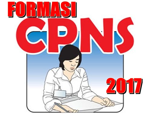 Formasi Yang Dibutuhkan Pada Rekrutmen CPNS Tahun 2017