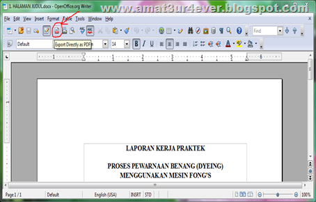 open office