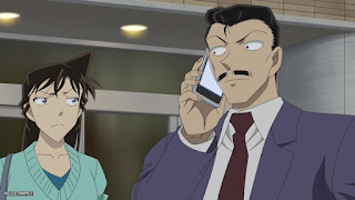 名探偵コナンアニメ 1123話 群馬と長野 県境の遺体 前編 秘密基地 Detective Conan Episode 1123