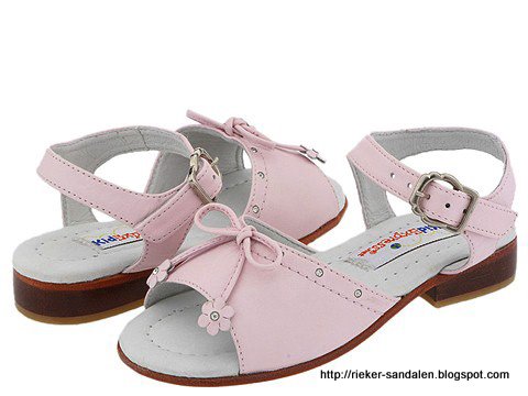 Rieker sandalen:Logo372249