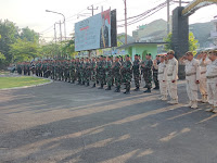 Kodim 0712 Tegal Gelar Upacara 17 Juli 2025, Dandim Bacakan Amanat Kasad