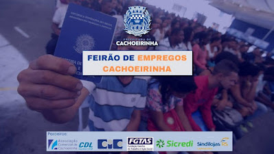 Prefeitura anuncia Feirão de Empregos em Cachoeirinha