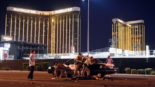 Penembakan Las Vegas, korban tewas sudah lebih dari 20 dan lebih dari 100 terluka