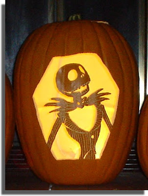 Jack Skellington Pumpkin