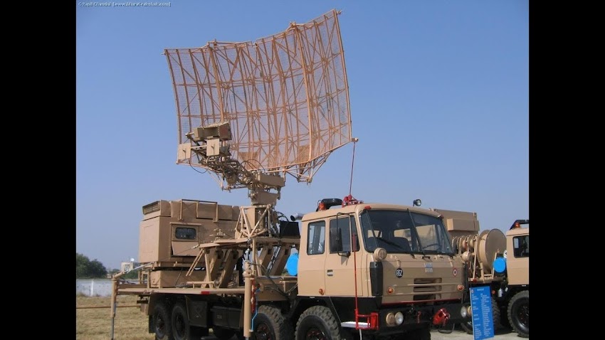 16 RADAR SYSTEMS DEVELOPED BY DRDO FOR INDIAN ARMED FORCES
