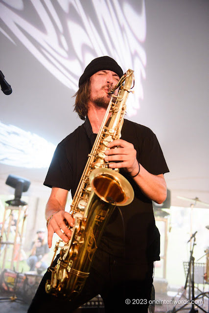 K-Man and the 45s at Riverfest Elora 2023 on August 18, 19, 20, 2023 Photo by John Ordean at One In Ten Words oneintenwords.com toronto indie alternative live music blog concert photography pictures photos nikon d750 camera yyz photographer