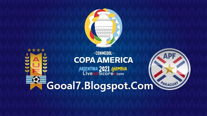 The date of the match between Chile and Paraguay on 24-06-2021 Copa America 2021