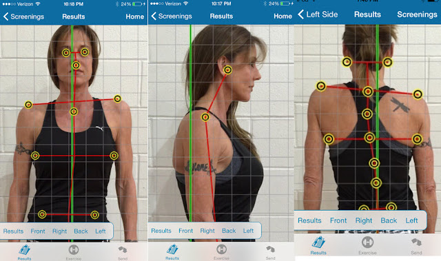 Posture test