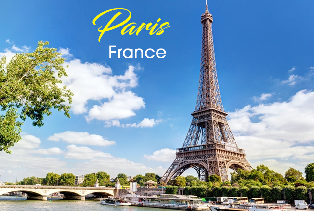 Paris tour travel packages from India