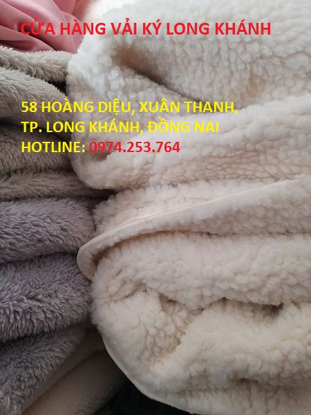  Sắp thu đông nhập nỉ về may áo khoác, chăn mền TẠI LONG KHÁNH, ĐỒNG NAI