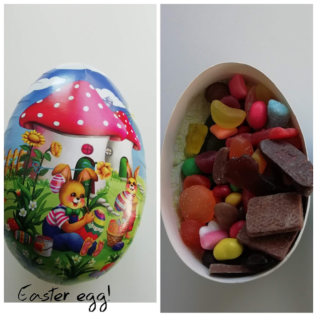 Easter eggs in Sweden