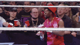 Street Profits wwe nxt red cup purple drank lean gimmick. PunkMetalRap.com