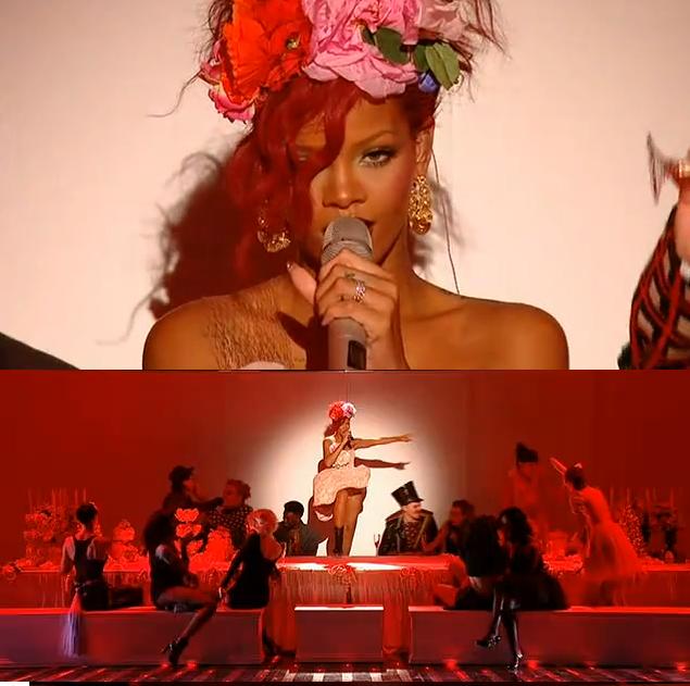 x factor rihanna